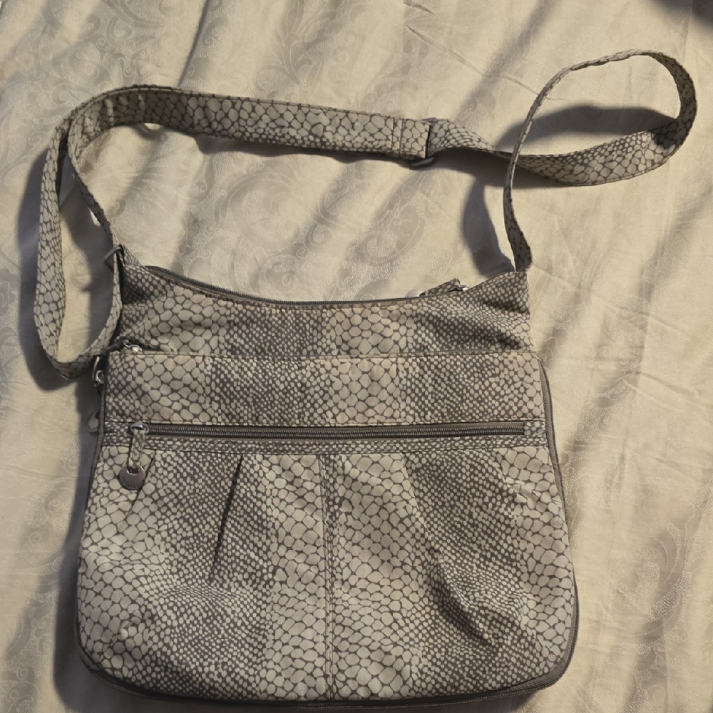 Travelon Gray Women's Shoulder Bag